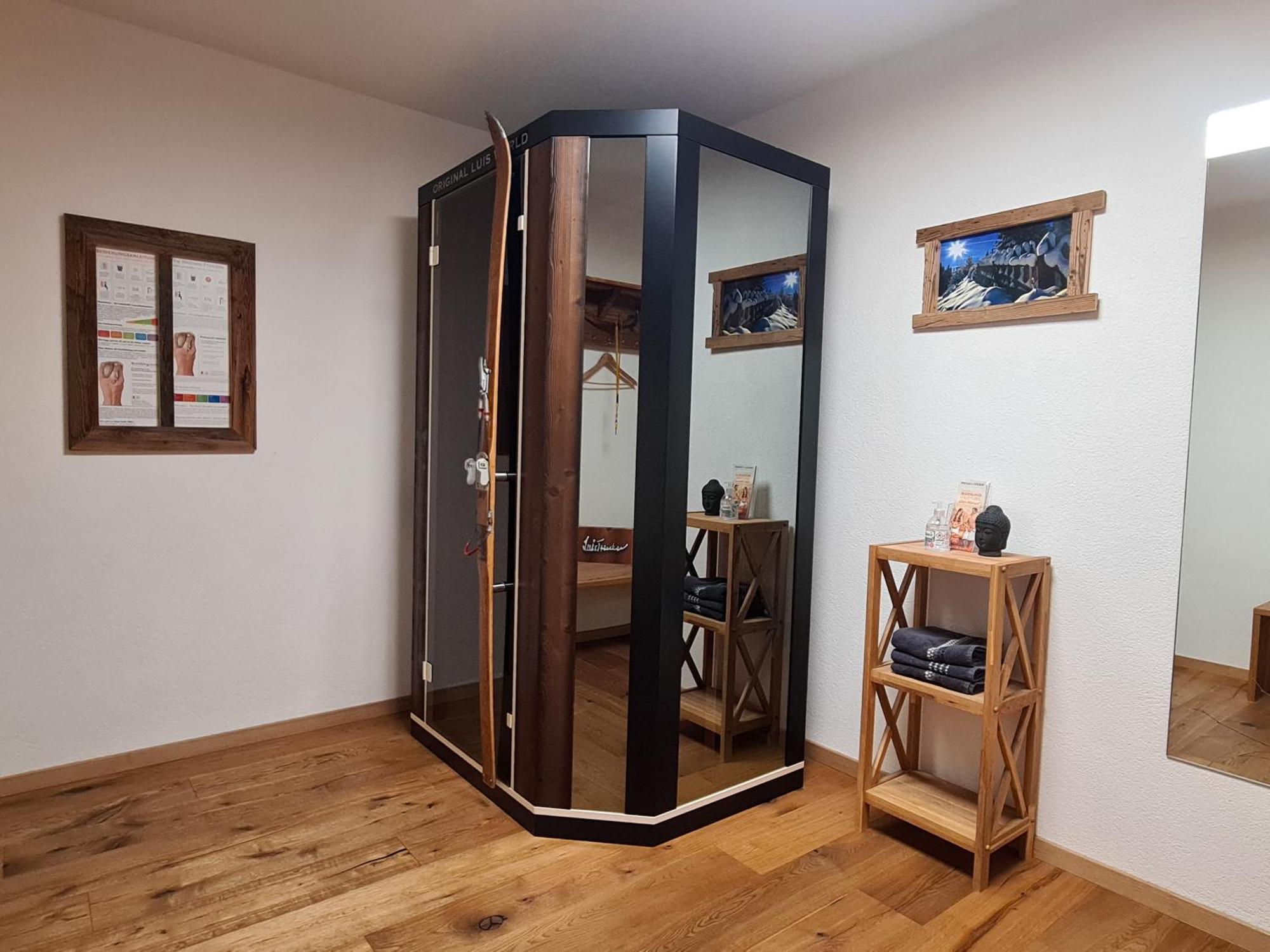 Villa Alpenzeit à Ladis Extérieur photo