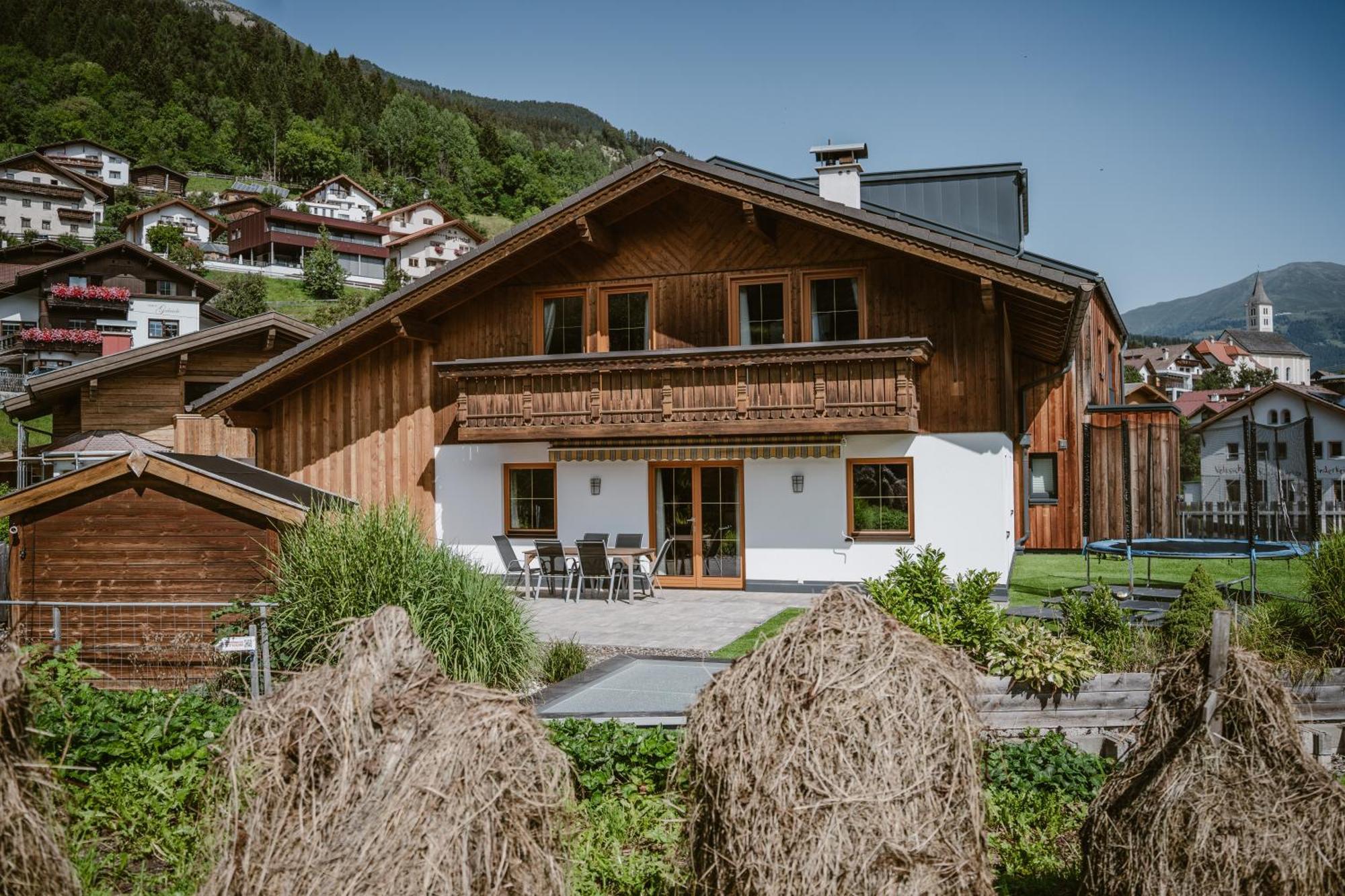 Villa Alpenzeit à Ladis Extérieur photo