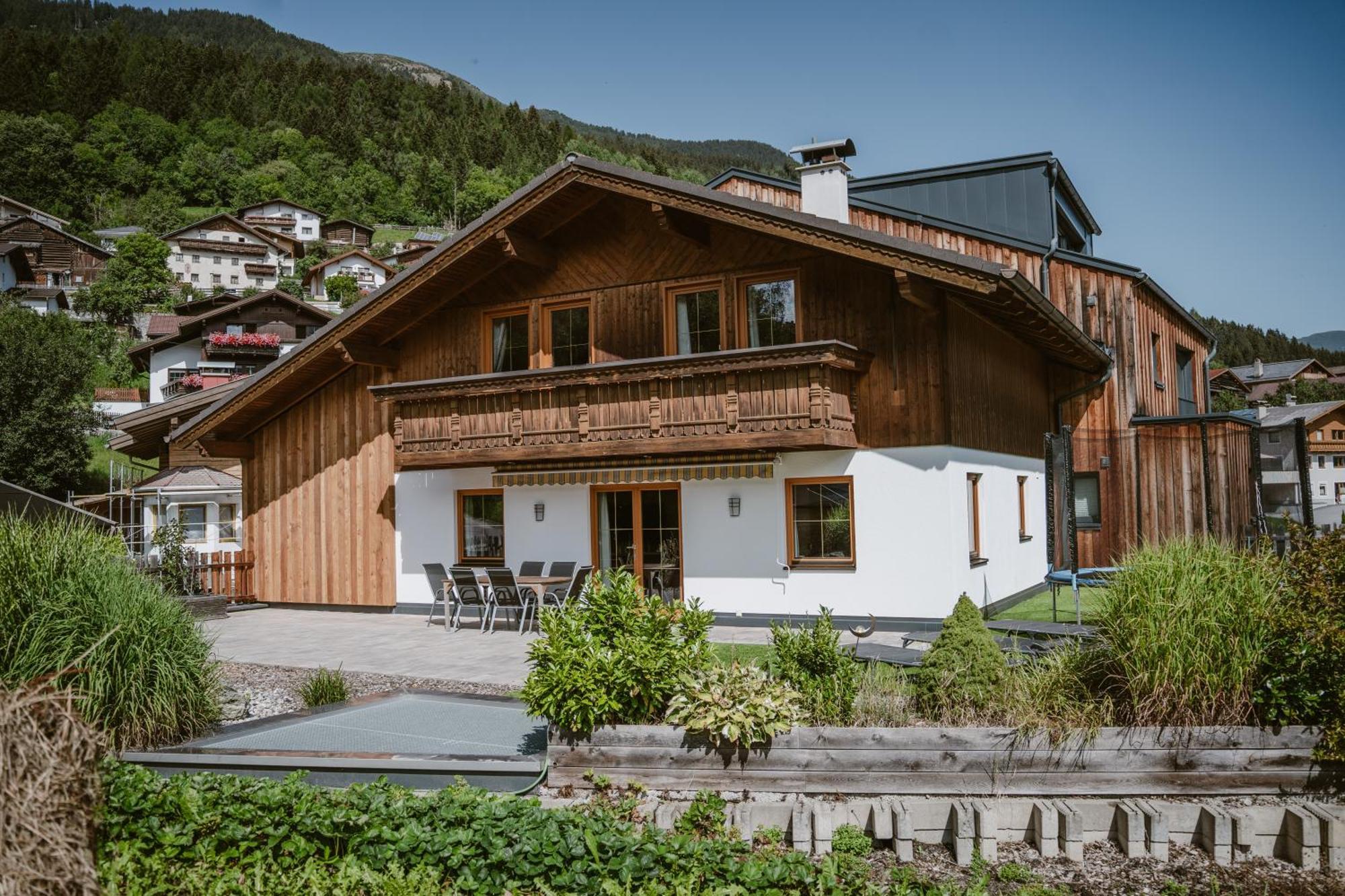 Villa Alpenzeit à Ladis Extérieur photo