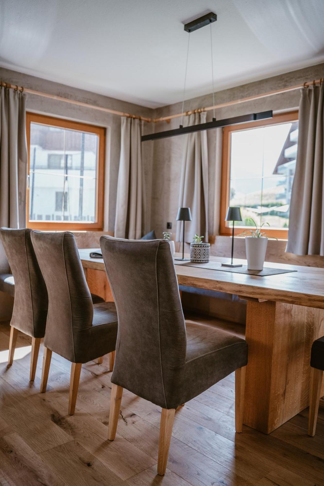 Villa Alpenzeit à Ladis Extérieur photo
