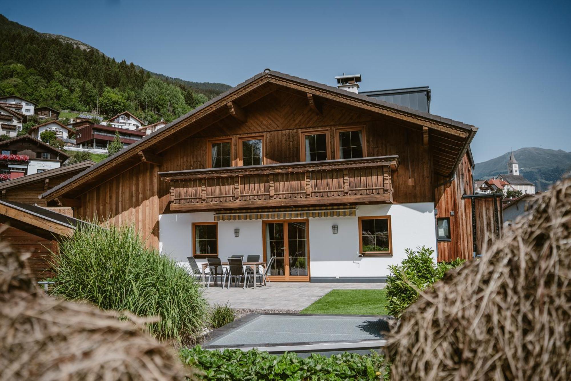 Villa Alpenzeit à Ladis Extérieur photo