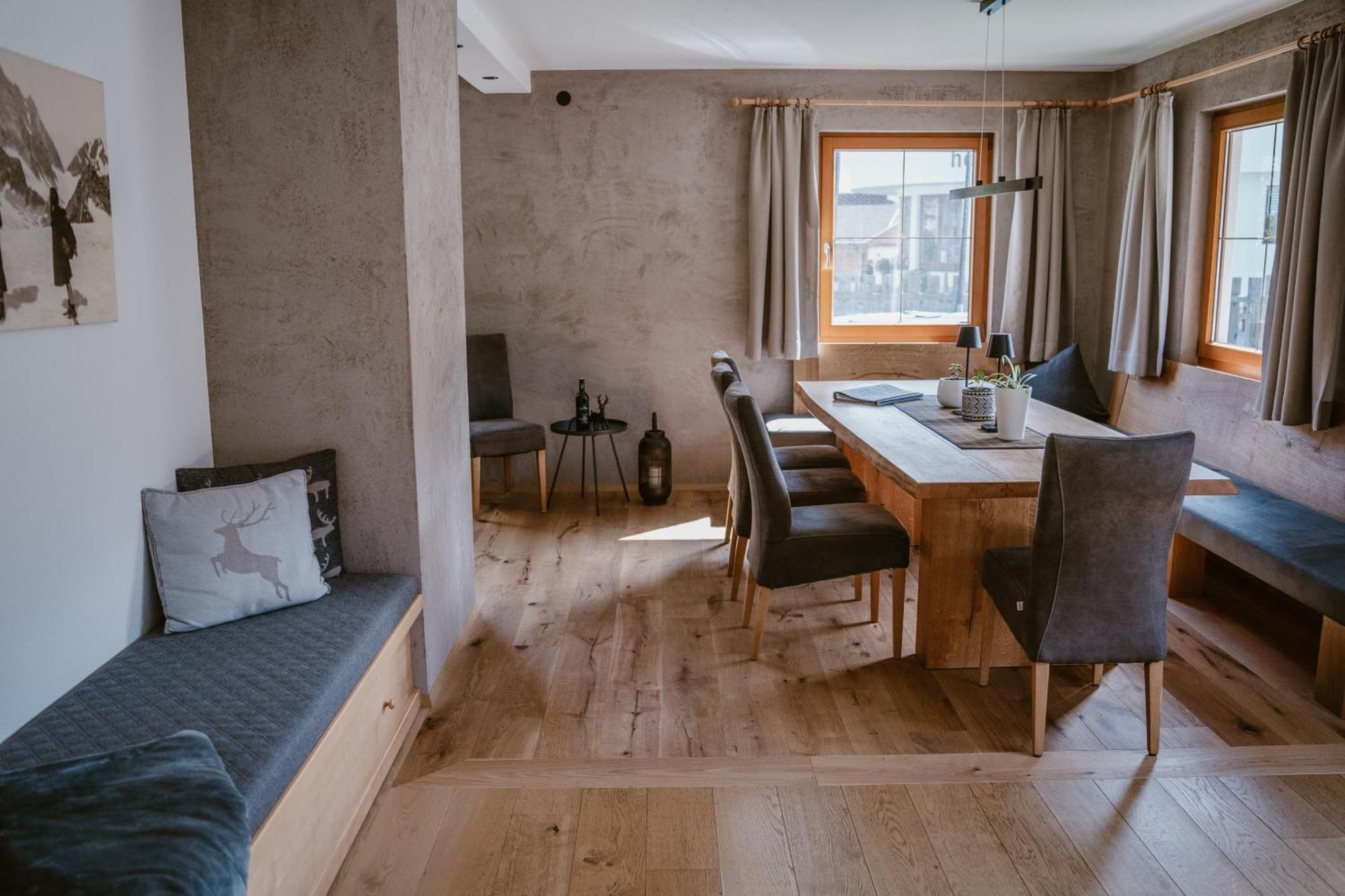 Villa Alpenzeit à Ladis Extérieur photo
