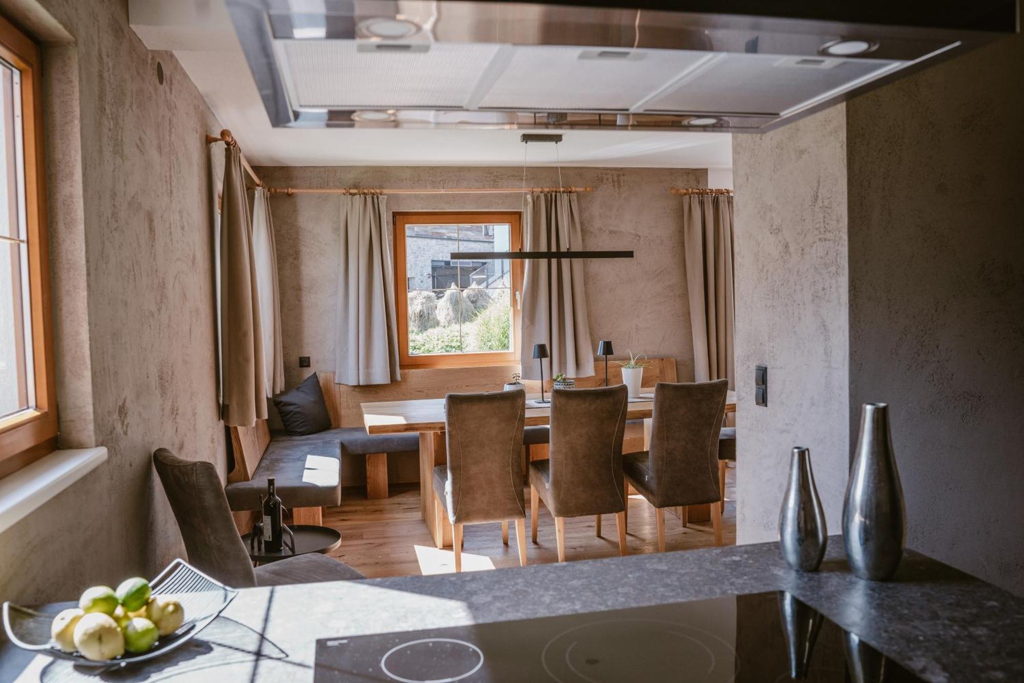 Villa Alpenzeit à Ladis Extérieur photo