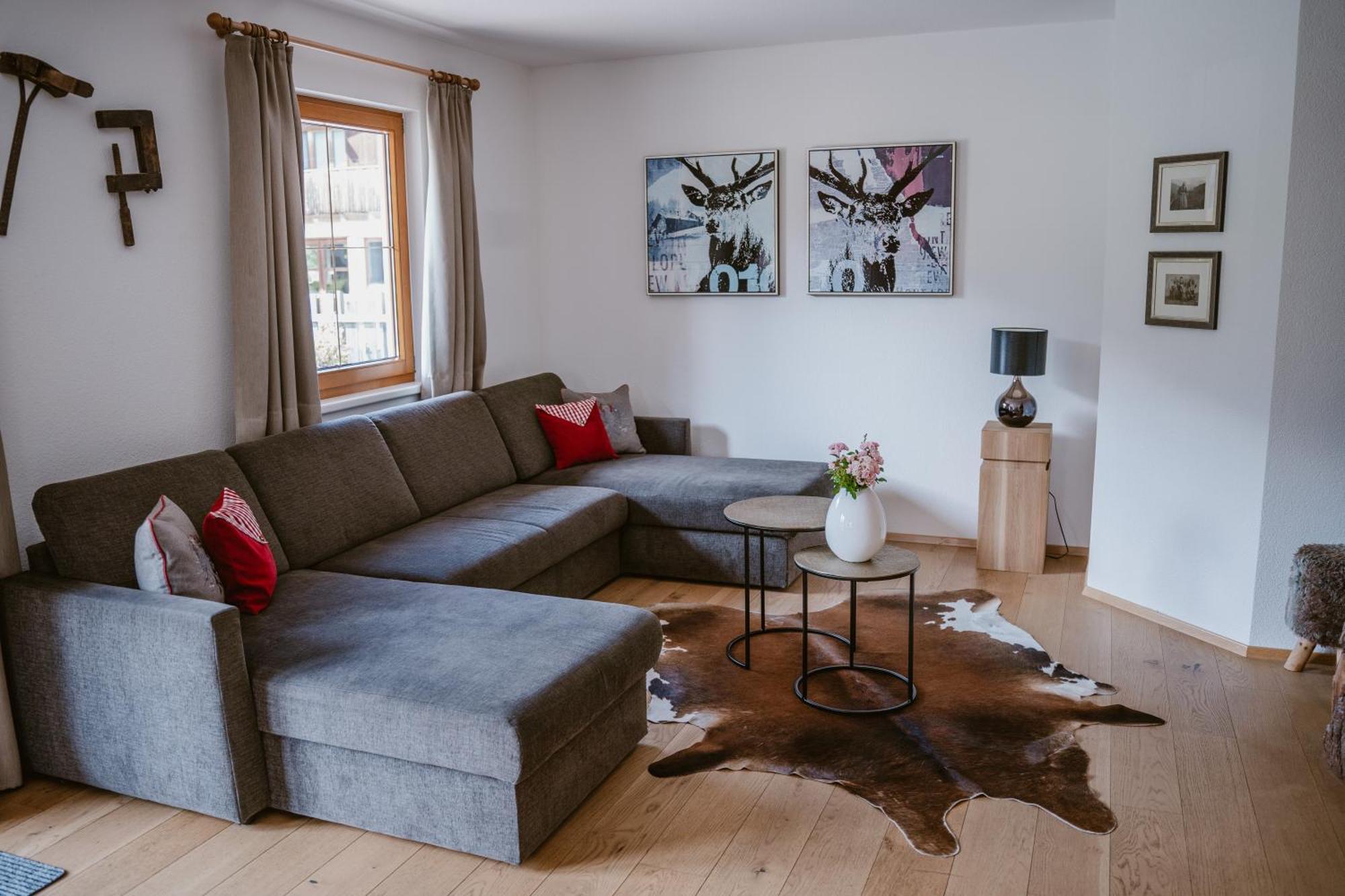 Villa Alpenzeit à Ladis Extérieur photo