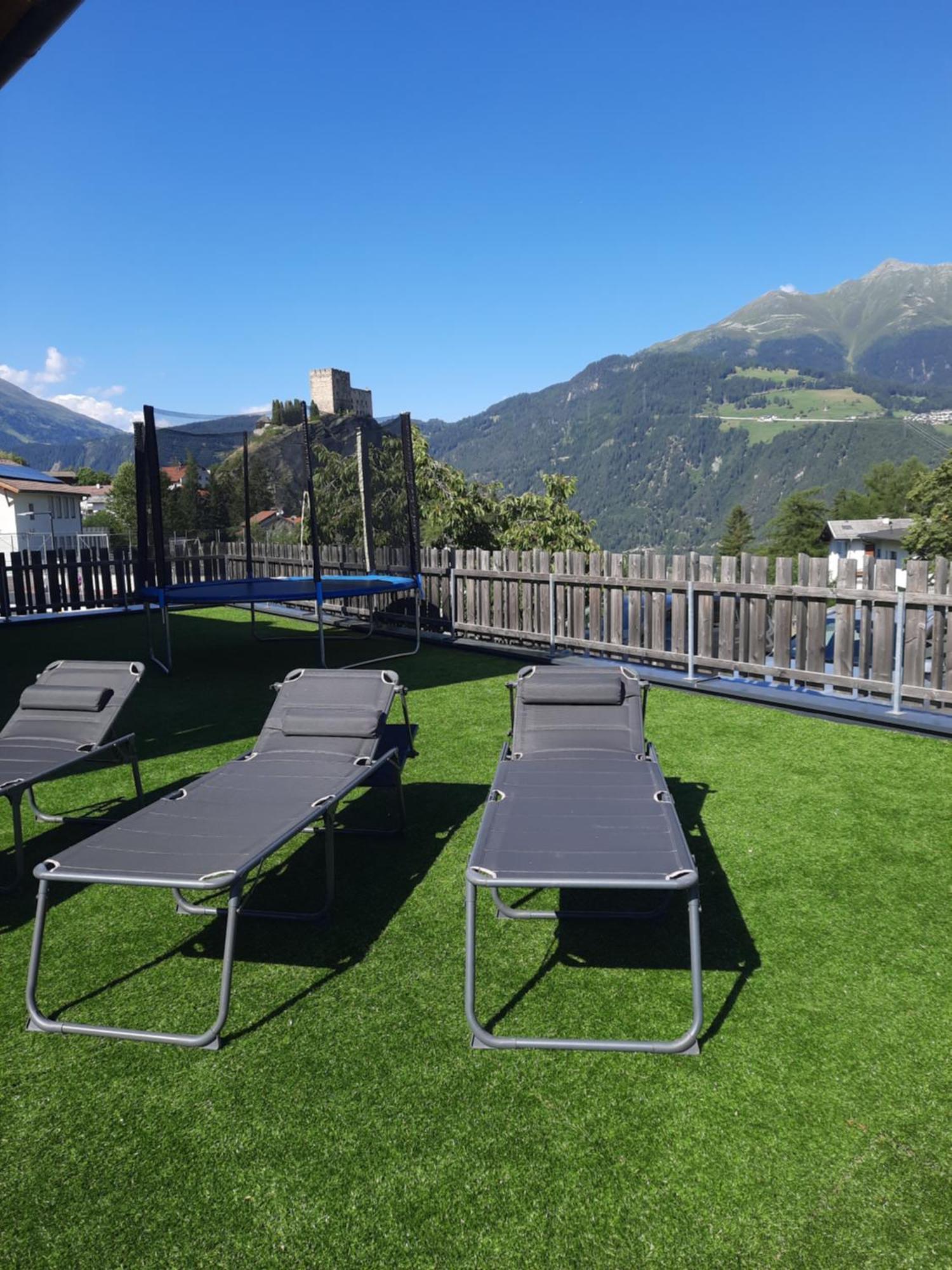 Villa Alpenzeit à Ladis Extérieur photo