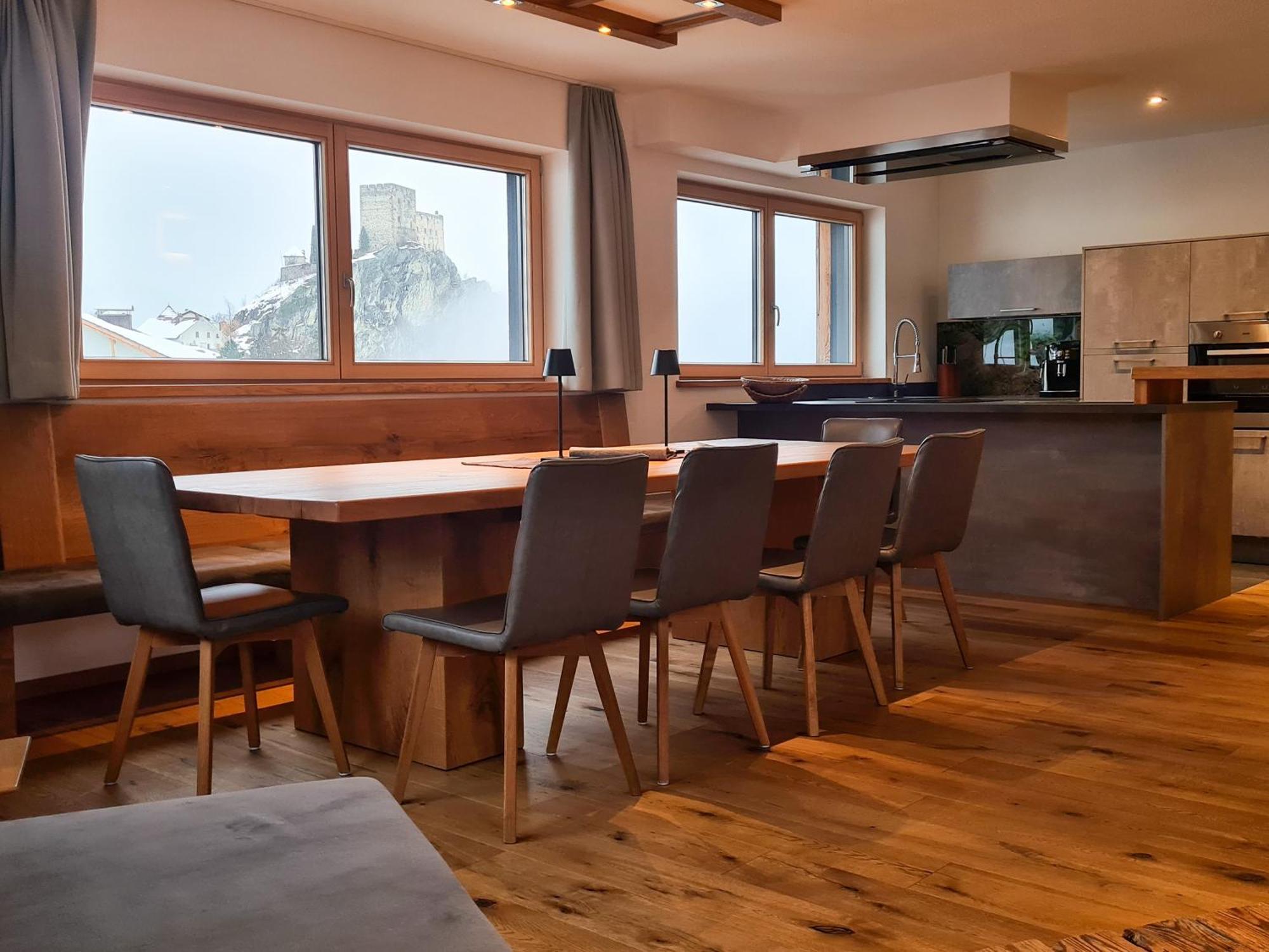 Villa Alpenzeit à Ladis Extérieur photo
