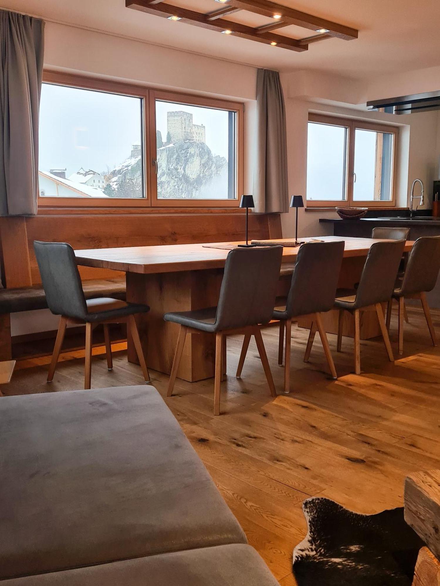 Villa Alpenzeit à Ladis Extérieur photo