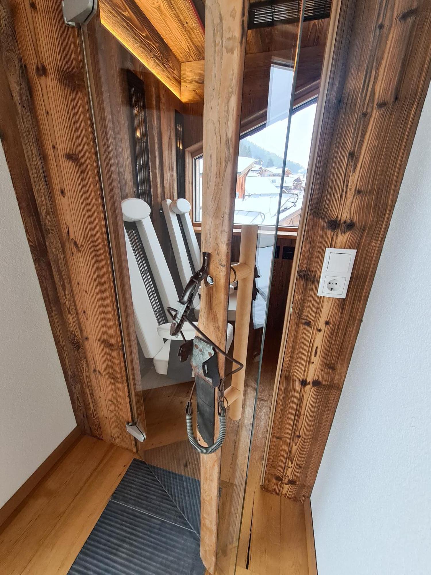 Villa Alpenzeit à Ladis Extérieur photo