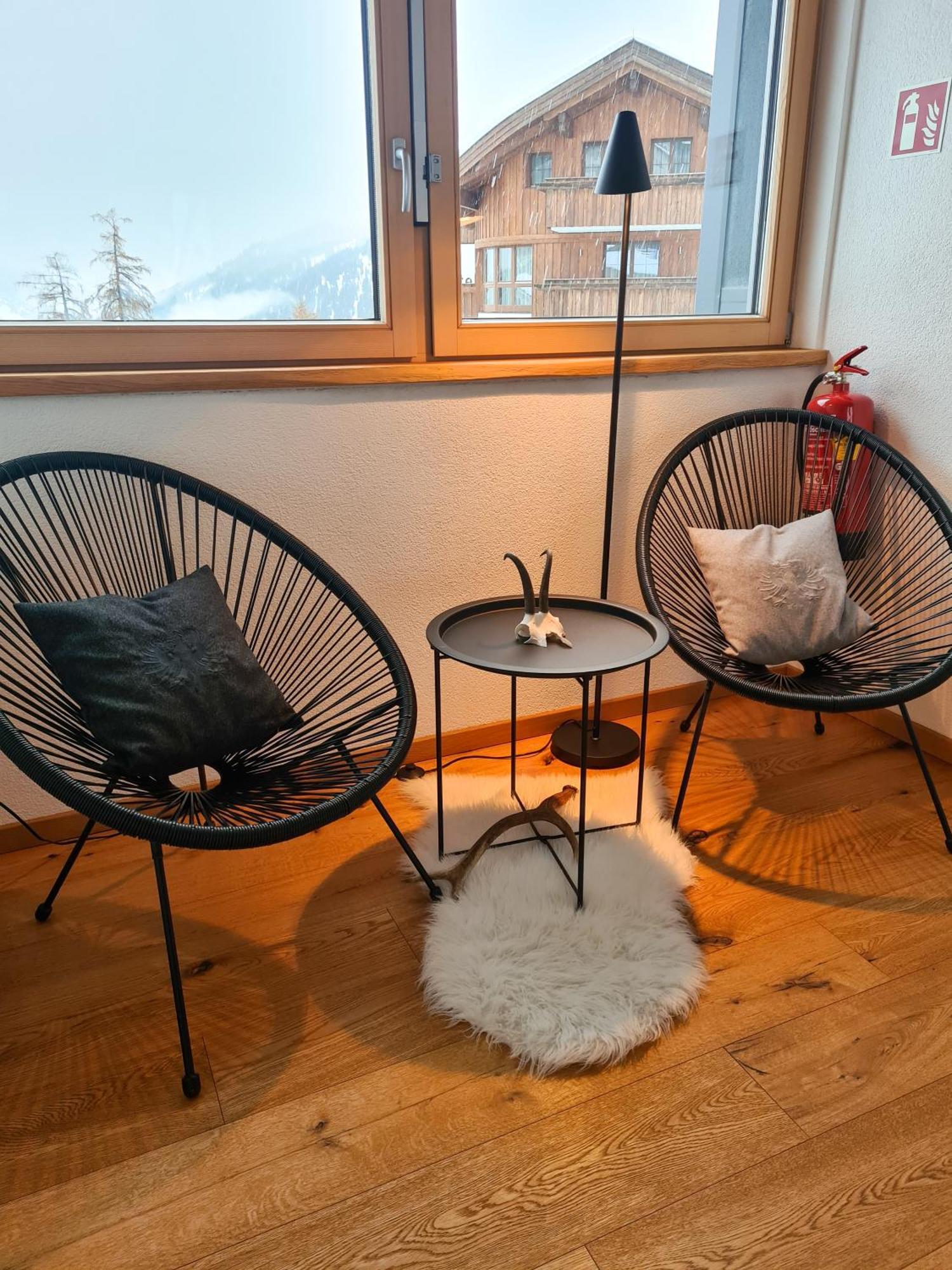 Villa Alpenzeit à Ladis Extérieur photo