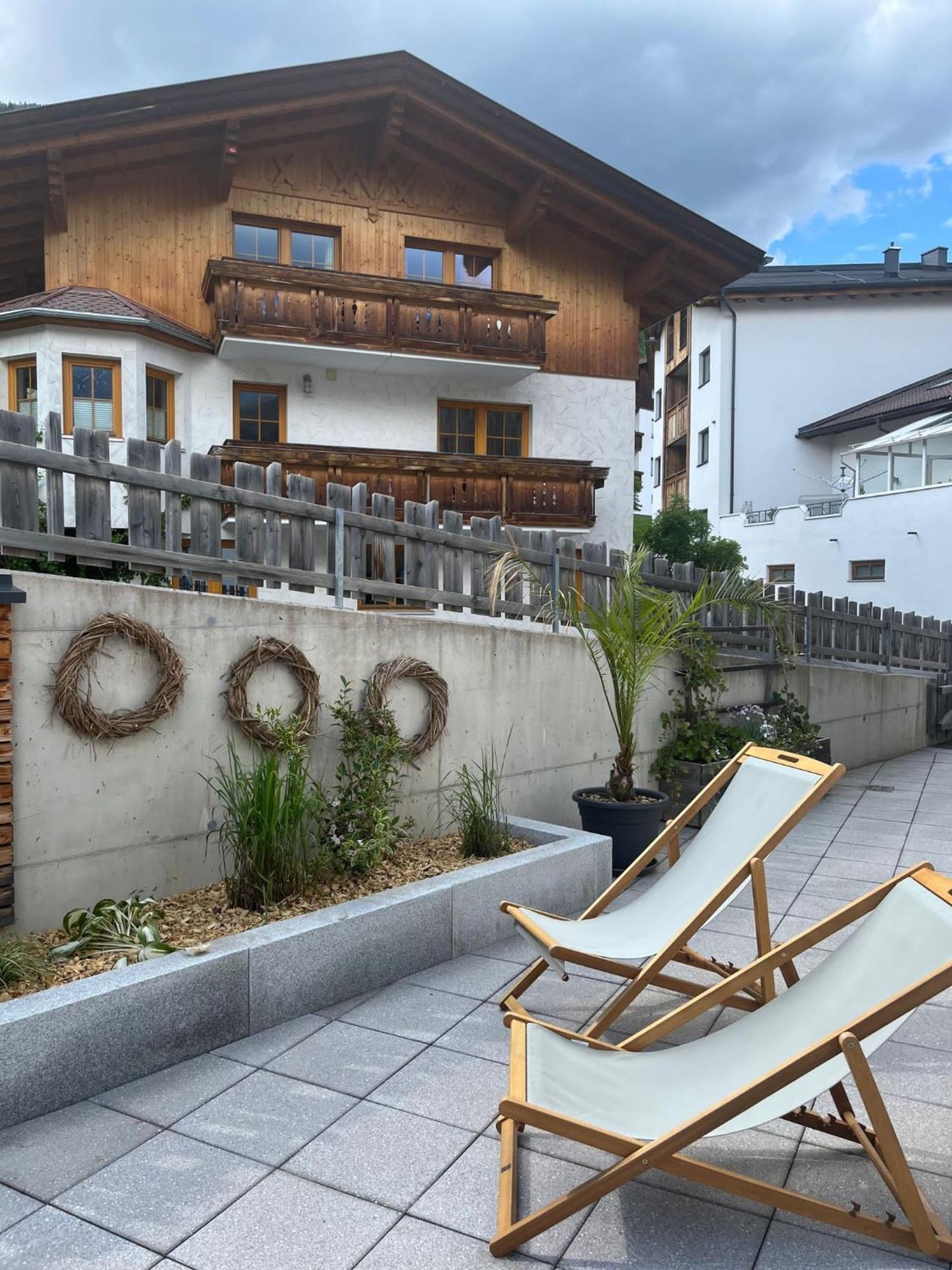 Villa Alpenzeit à Ladis Extérieur photo