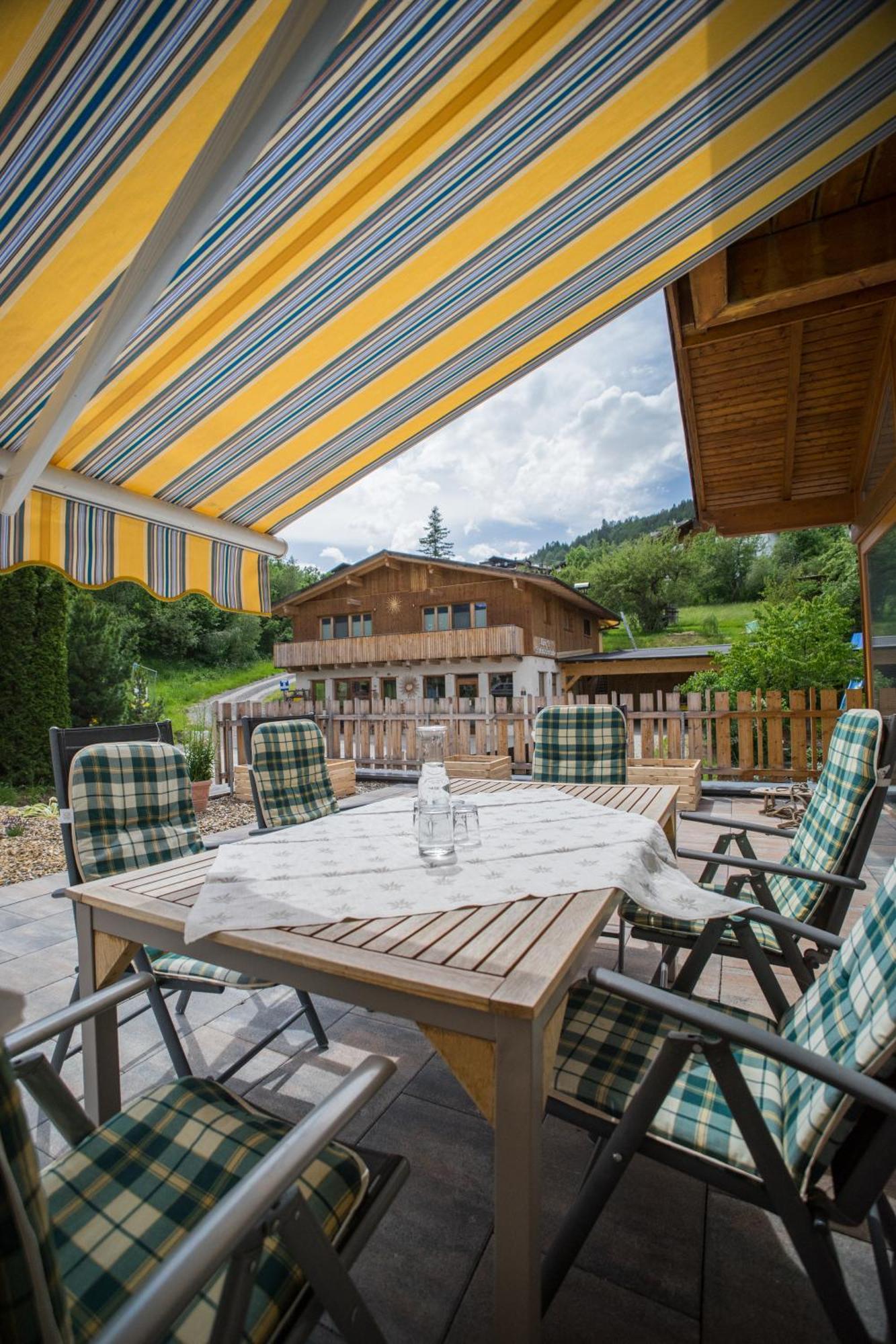 Villa Alpenzeit à Ladis Extérieur photo