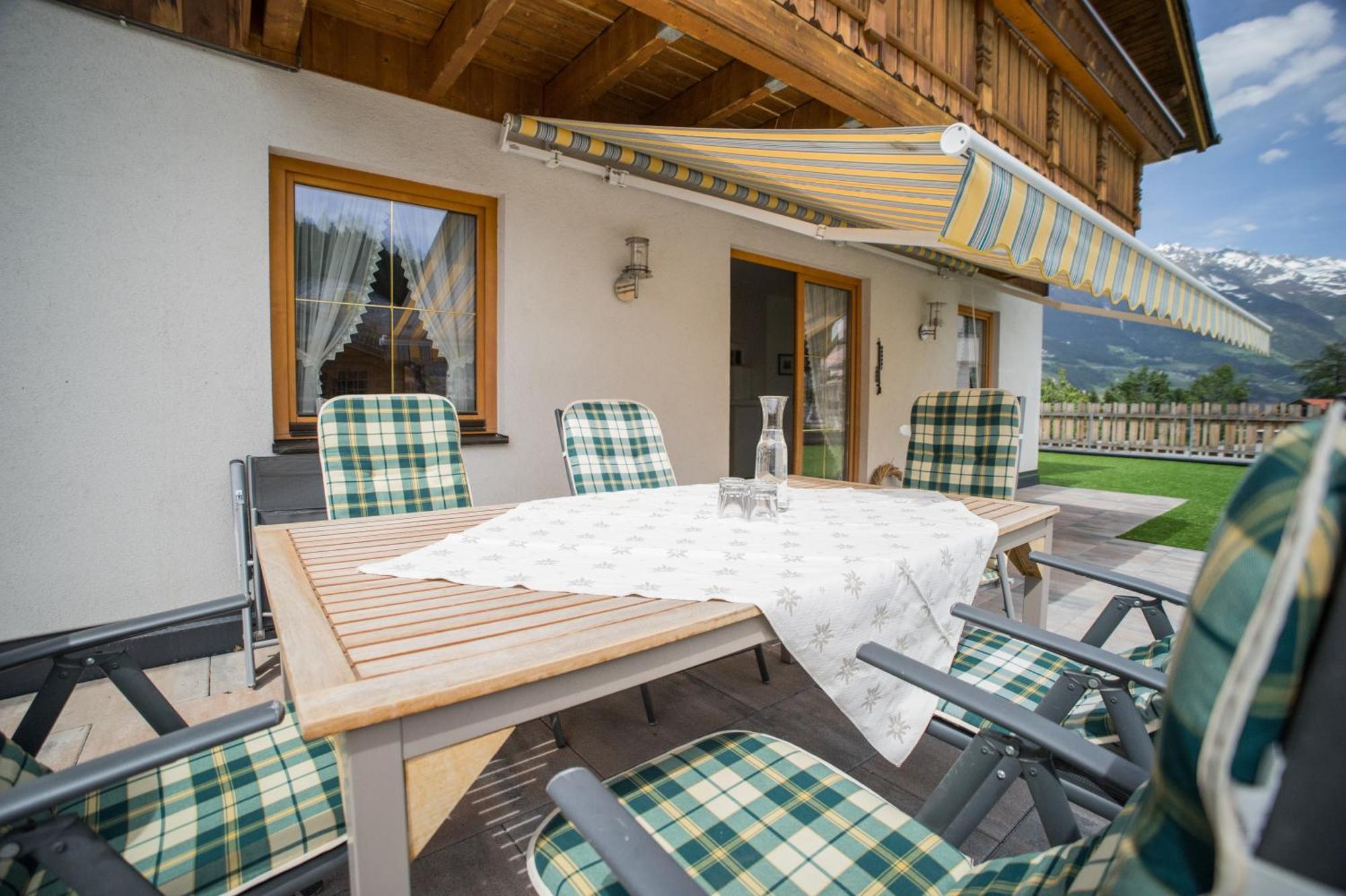 Villa Alpenzeit à Ladis Extérieur photo