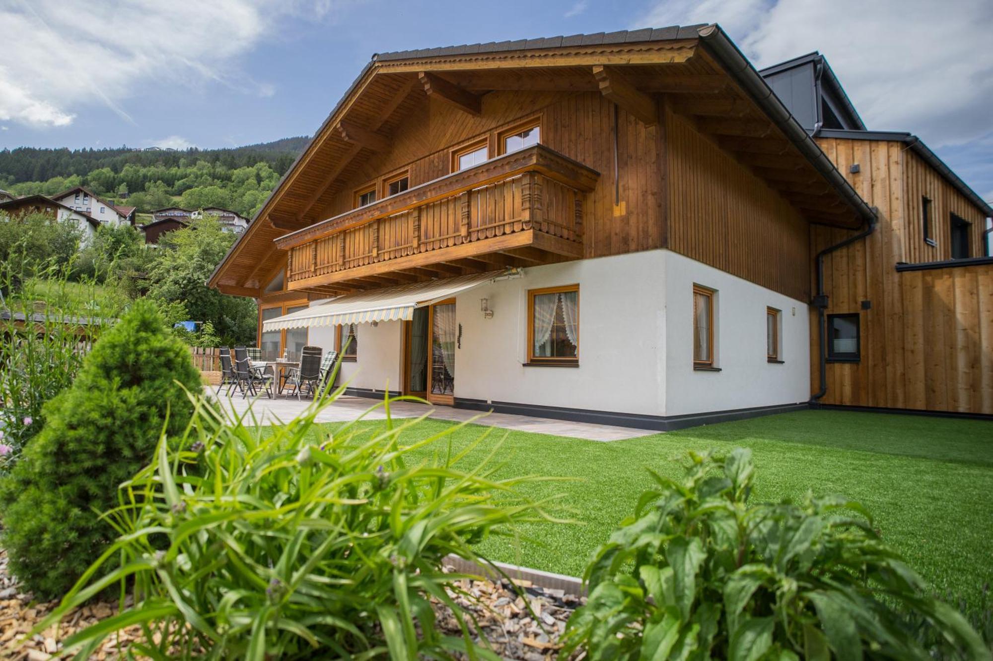 Villa Alpenzeit à Ladis Extérieur photo