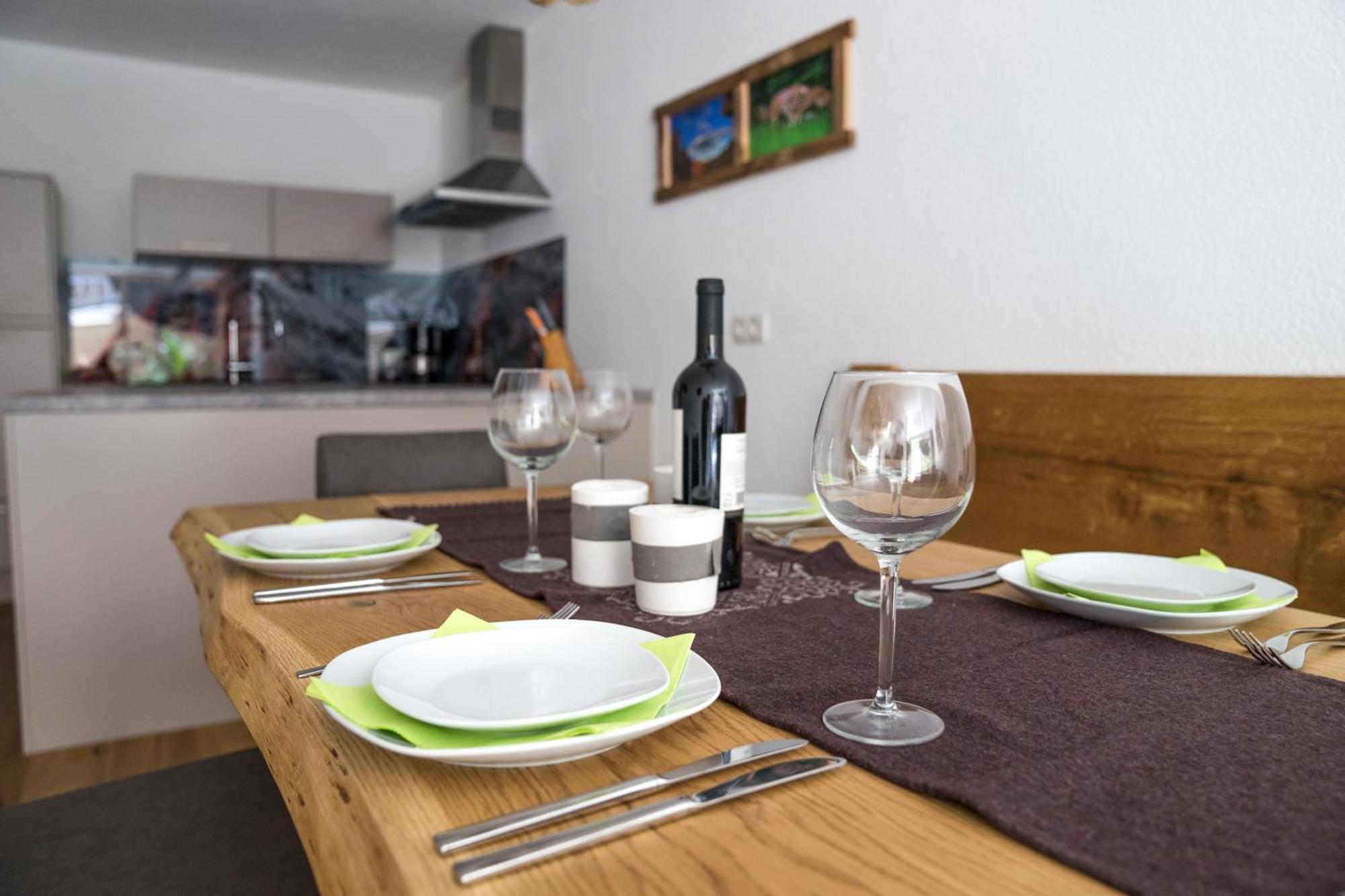 Villa Alpenzeit à Ladis Extérieur photo