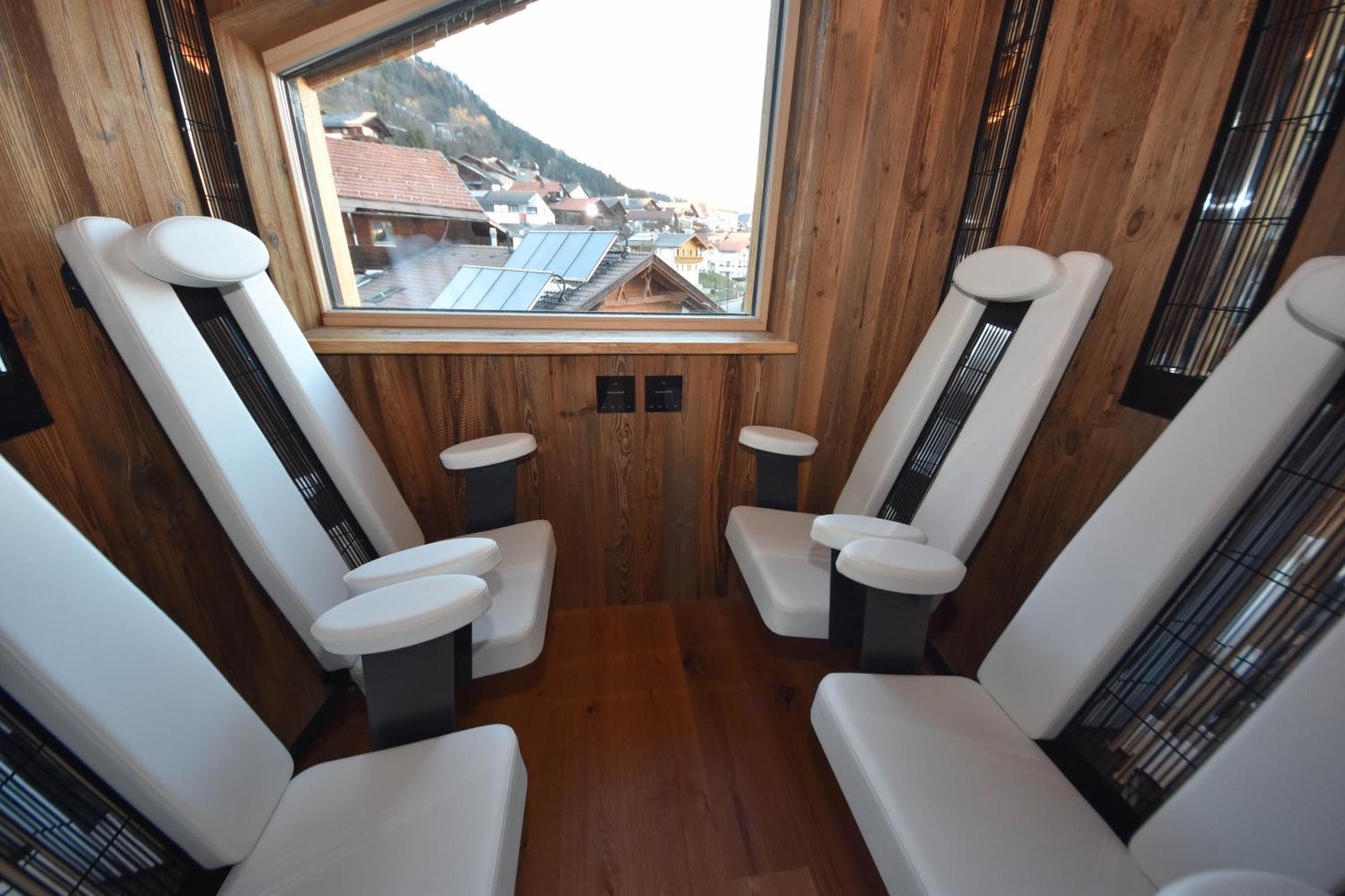 Villa Alpenzeit à Ladis Extérieur photo